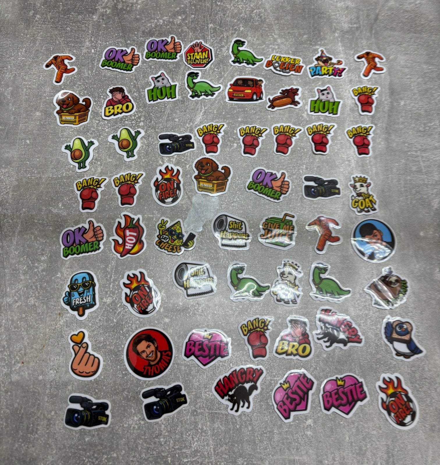Jumbo stickerjacht, Ophalen of Verzenden, Nieuw, Meerdere stickers