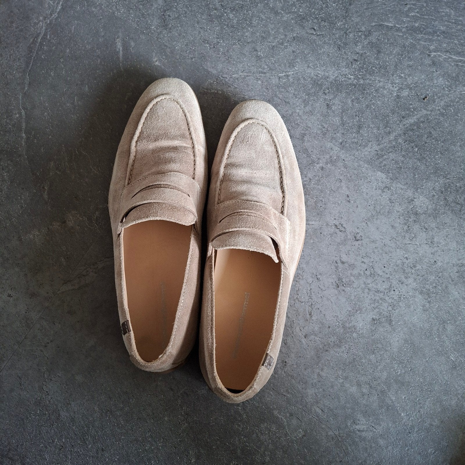 Floris van Bommel suède loafers - Zo goed als nieuw, Kleding | Heren, Schoenen, Loafers, Overige kleuren, Floris van Bommel, Ophalen of Verzenden