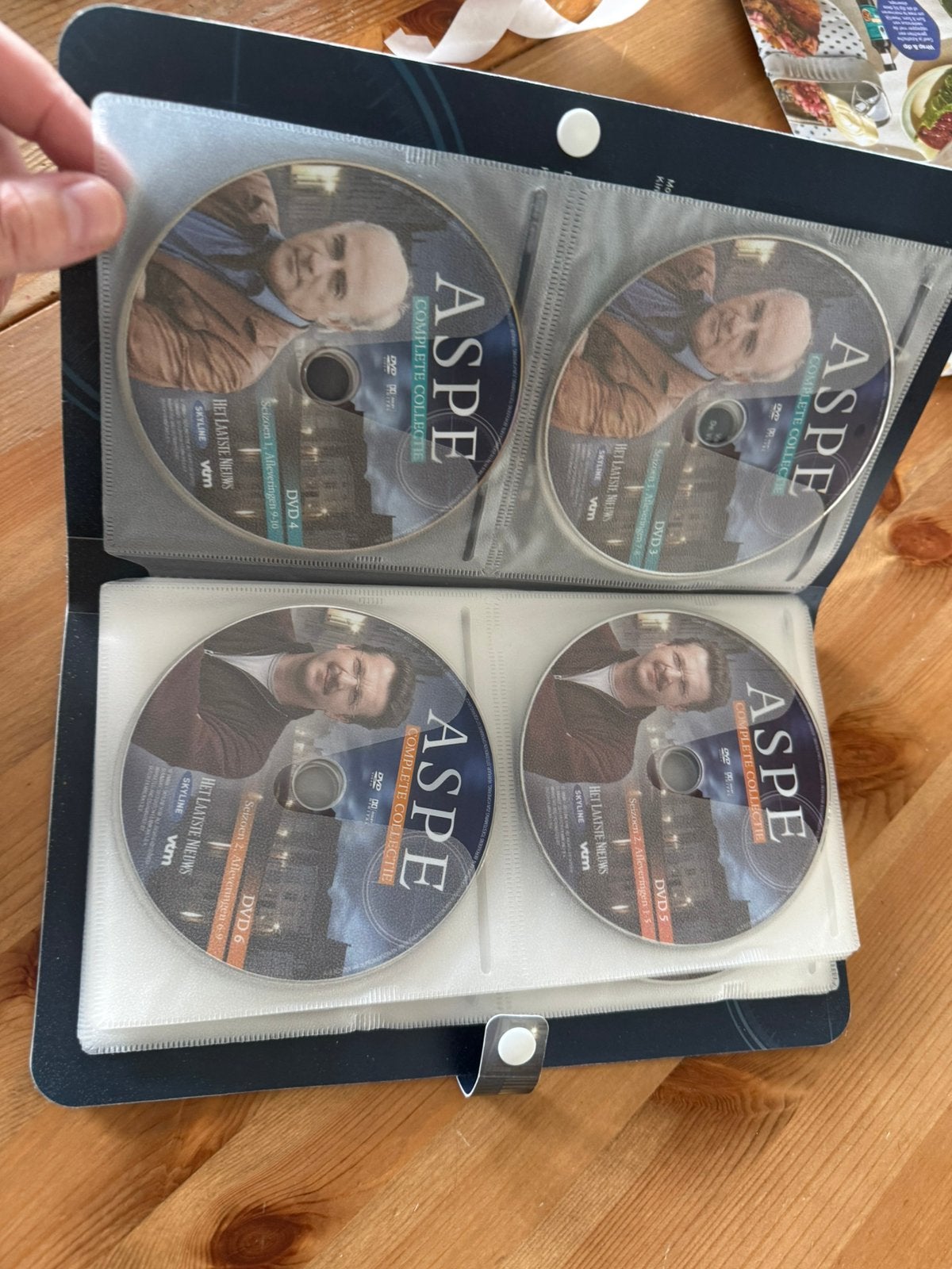 ASPE Complete Collectie DVD Box origineel seizoen 1 - 9, Ophalen, Zo goed als nieuw