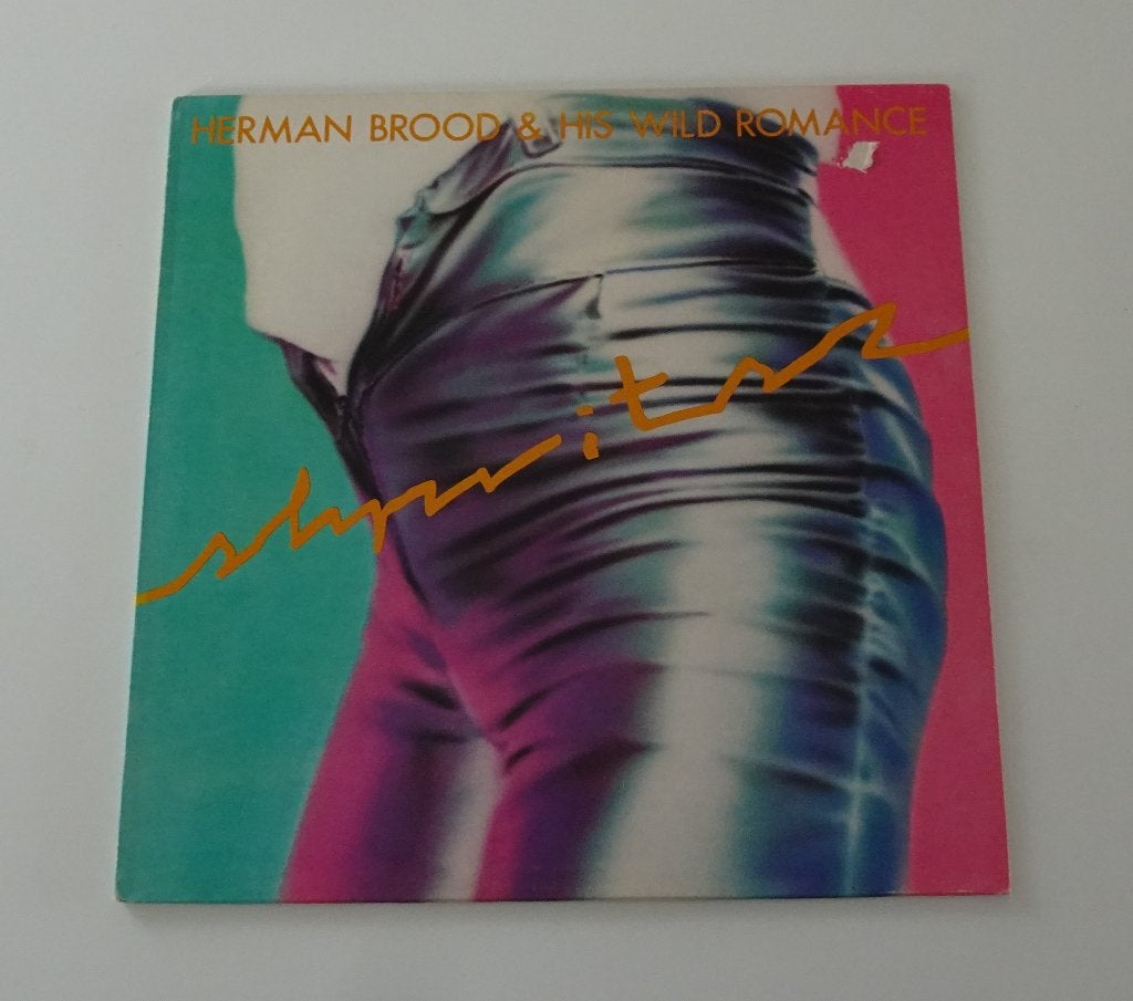 Herman Brood & His Wild Romance - Shpritsz -- LP Album 1978, Cd's en Dvd's, Vinyl | Rock, Ophalen, Zo goed als nieuw, 12 inch