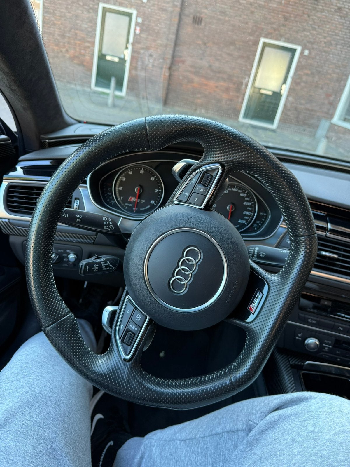 Audi RS7 stuur origineel, Ophalen of Verzenden, Audi, ., .
