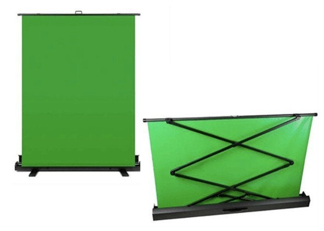 Oprolbaar Bresser greenscreen 150x200 cm, Audio, Tv en Foto, Fotografie | Fotostudio en Toebehoren, Ophalen, Zo goed als nieuw