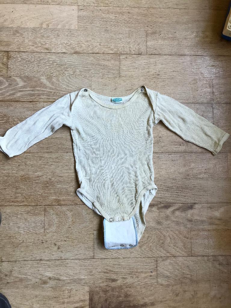 alkena 100% zijde romper, Nacht- of Onderkleding, Gebruikt, Jongetje of Meisje, Ophalen of Verzenden