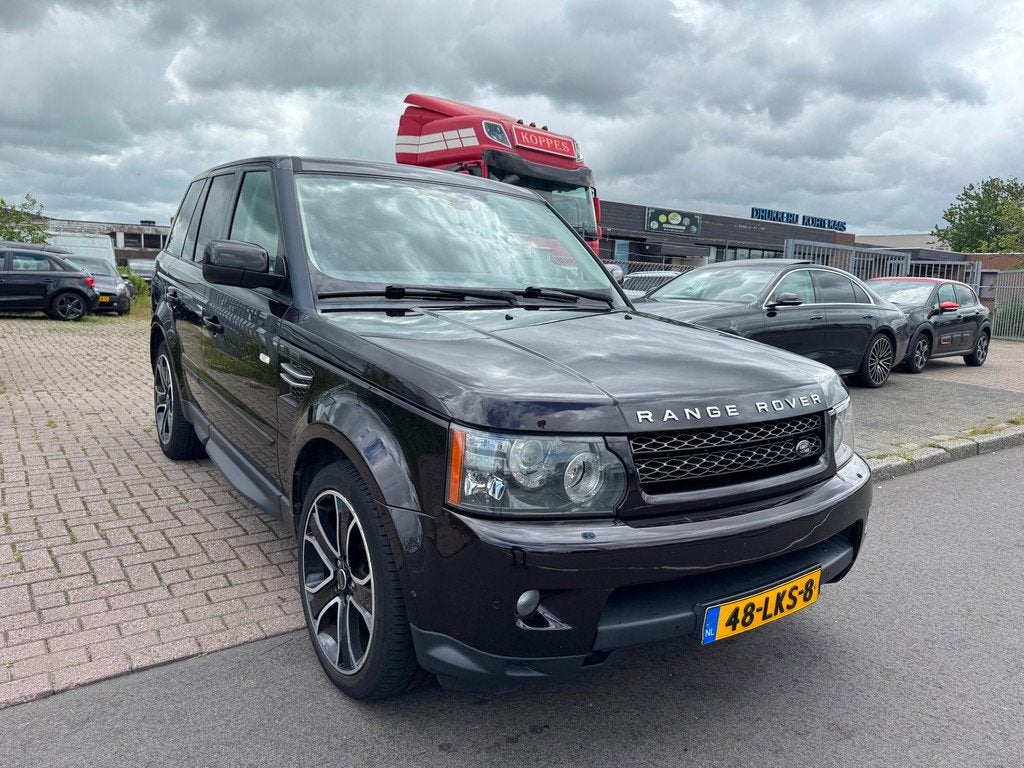 Land Rover Range Rover Sport 3.0 TdV6 NAVI/CLIMA/CAMERA FACE, Automaat, Euro 5, 313 €/maand, Gebruikt