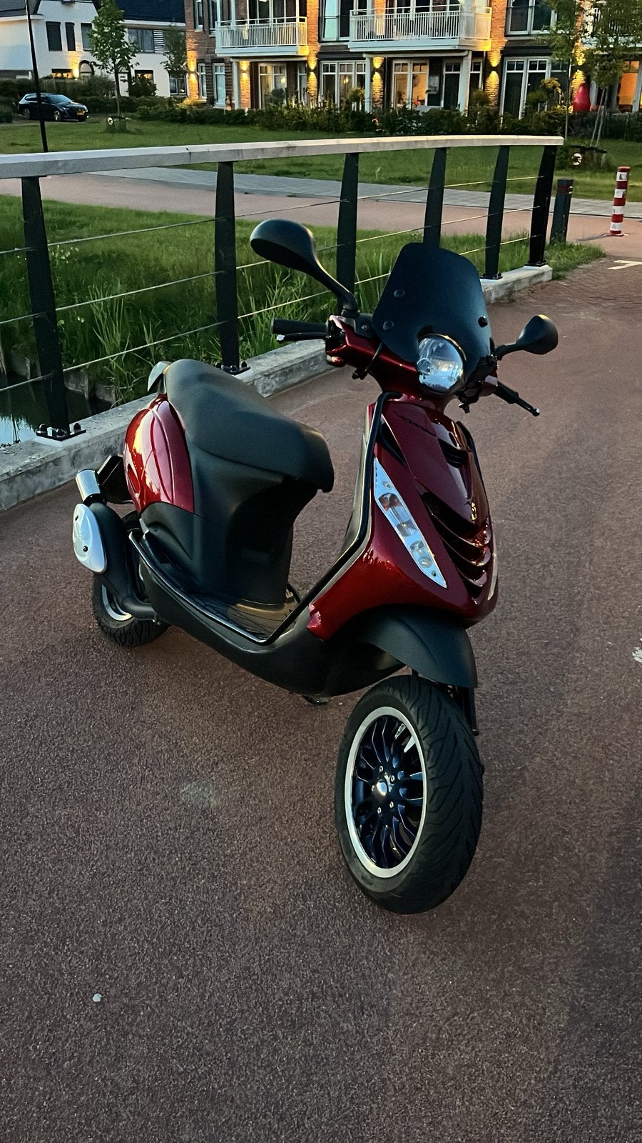 Piaggio zip 2t 2016 (MET WOK), Ophalen of Verzenden, Zo goed als nieuw, Tweetakt, Zip