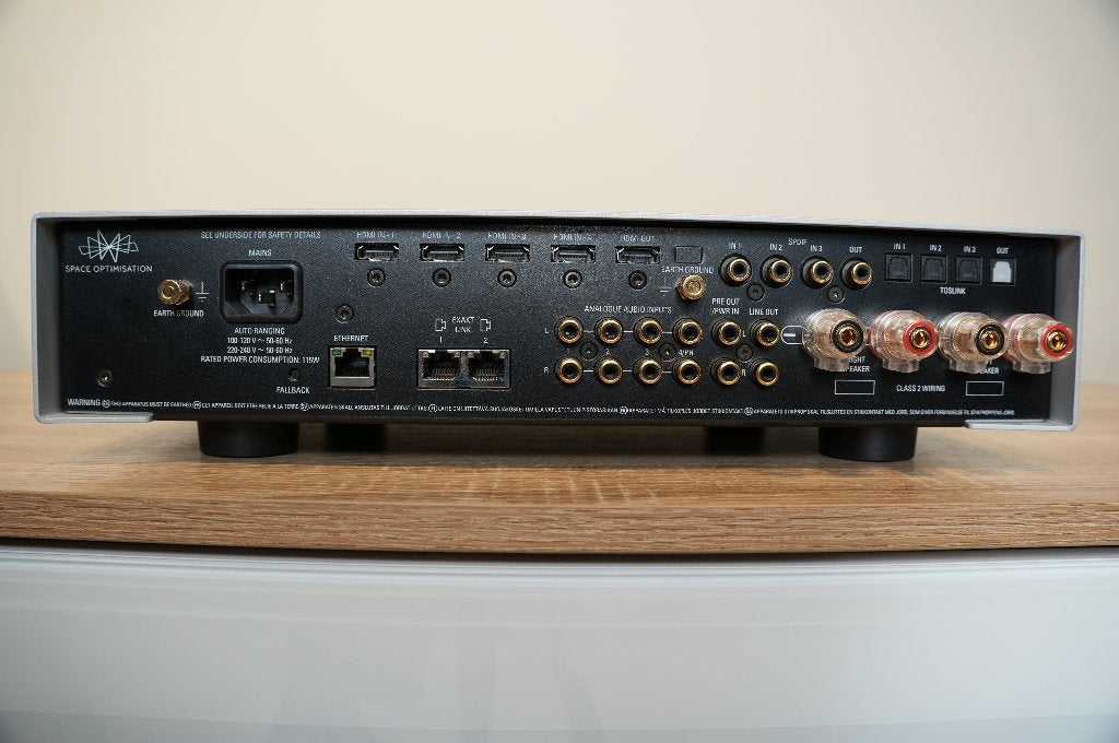 Linn Majik DSM/3 all-in-one, Streamer versterker radio, Ophalen of Verzenden, Gebruikt, Tuner of Radio, Overige merken