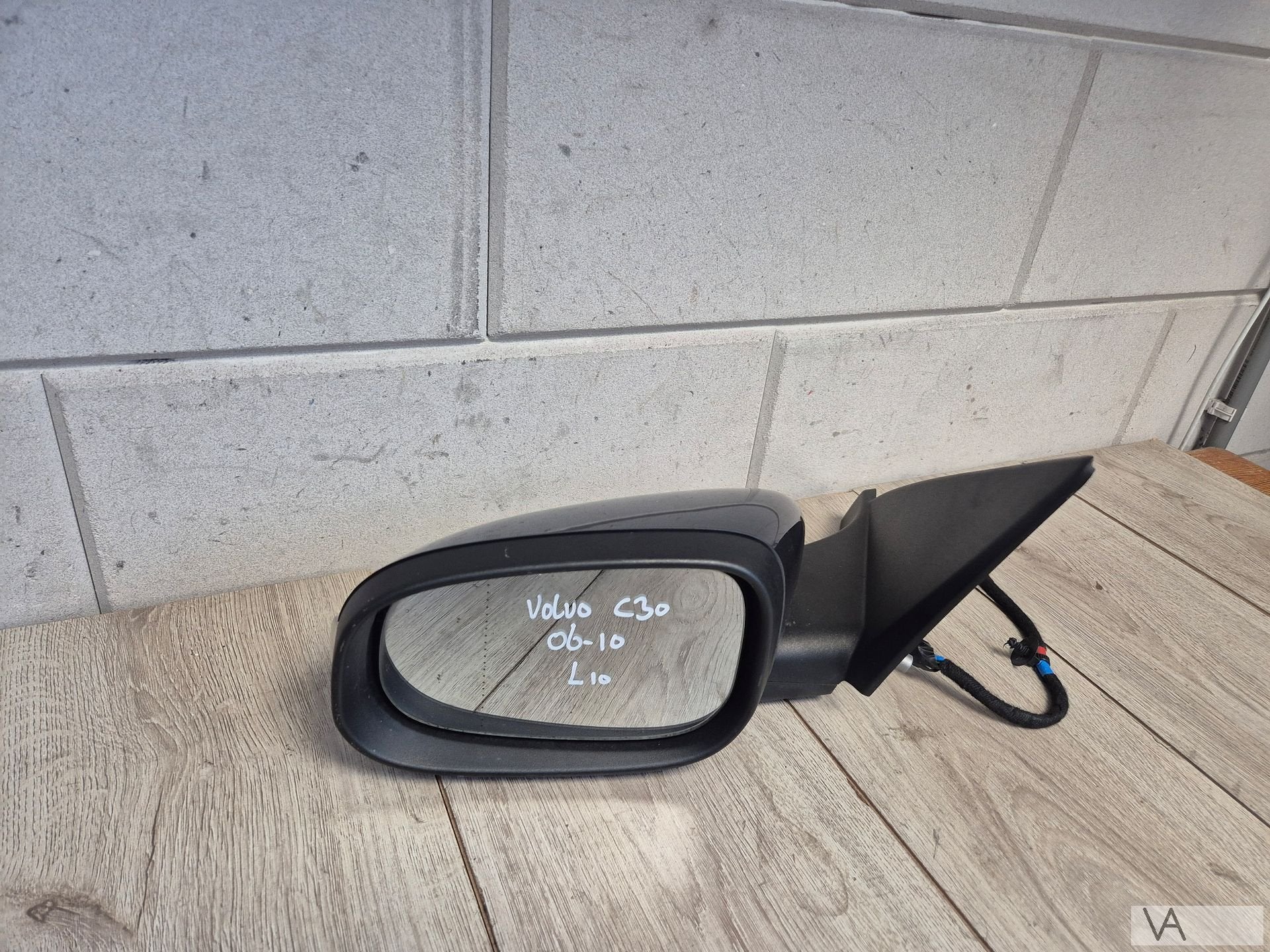 Spiegel links voor Volvo C30 2006 - 2010 instaplicht €150, Auto-onderdelen, Spiegels, Gebruikt, -, -, Ophalen of Verzenden