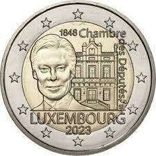 2 euro Luxemburg 2022-2023-2024-2025, Ophalen of Verzenden, Luxemburg, 2 euro
