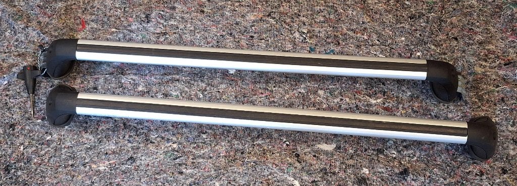 Originele Toyota Prius Plus + Wagon dakdragers, complete set, Auto diversen, Ophalen of Verzenden, Zo goed als nieuw
