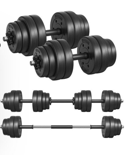Halterset 30 kg. , Dumbellset., Sport en Fitness, Fitnessmaterialen, Ophalen, Nieuw, Halterset