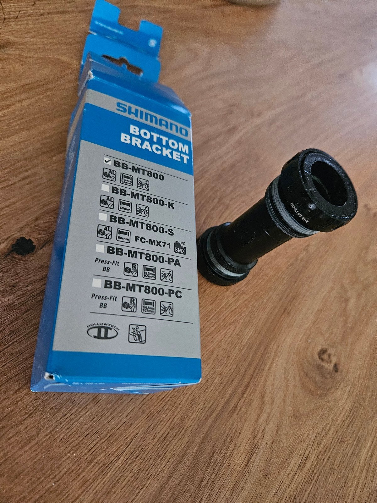 Shimano BB-MT800 Bottom Bracket - Nieuw in doos, Fietsen en Brommers, Fietsonderdelen, Ophalen of Verzenden