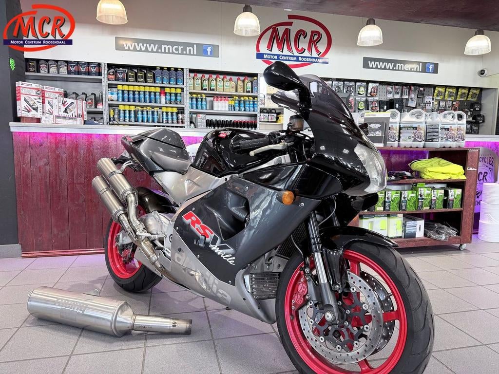 APRILIA RSV Mille 1000 1999 Racing RSV1000R, Motoren, Motoren | Aprilia, 997 cc, 2 cilinders, Motorrijbewijs A, Onbekend