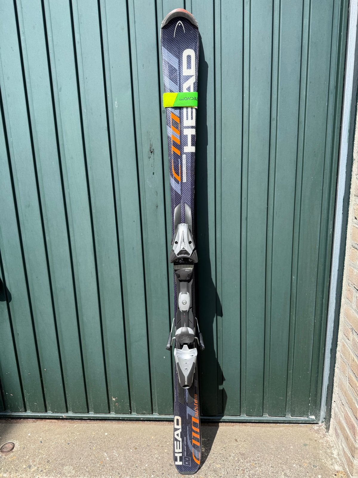 Head C110 Ski's met Tyrolia S10 bindingen, Ophalen, 140 tot 160 cm, Gebruikt, Carve