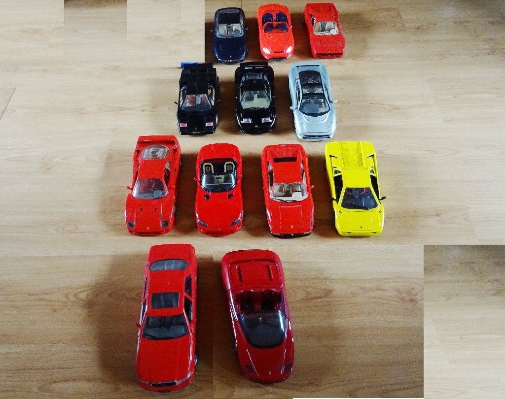 Modelauto's schaal 1:18 Mag ook per stuk., Ophalen of Verzenden, Gebruikt, Auto, Overige merken