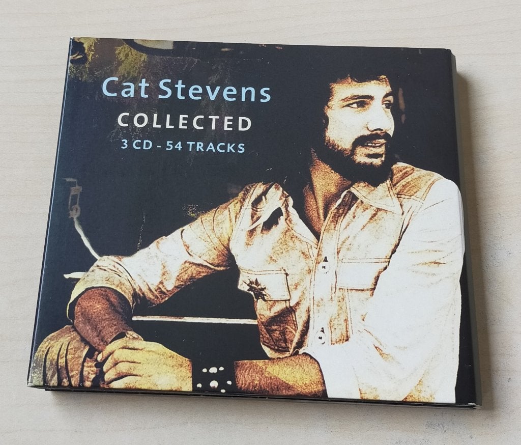 Cat Stevens - Collected 3CD 2007, Ophalen of Verzenden, Gebruikt, Poprock