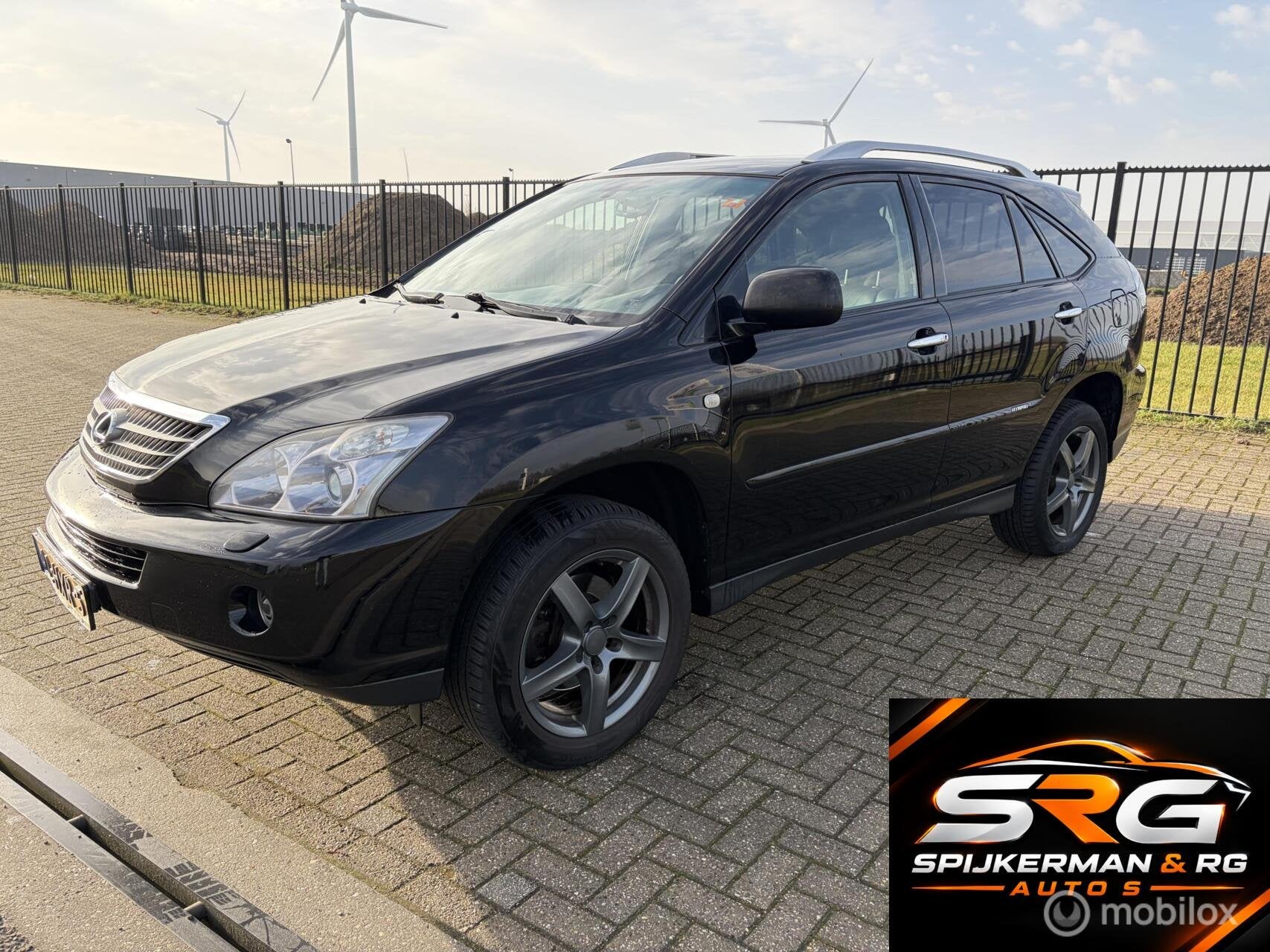 Lexus RX 400h Executive, Auto's, Automaat, 3311 cc, Gebruikt, Zwart