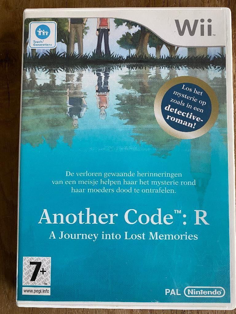 Another code R Wii, Avontuur en Actie, 1 speler, Ophalen of Verzenden, Zo goed als nieuw