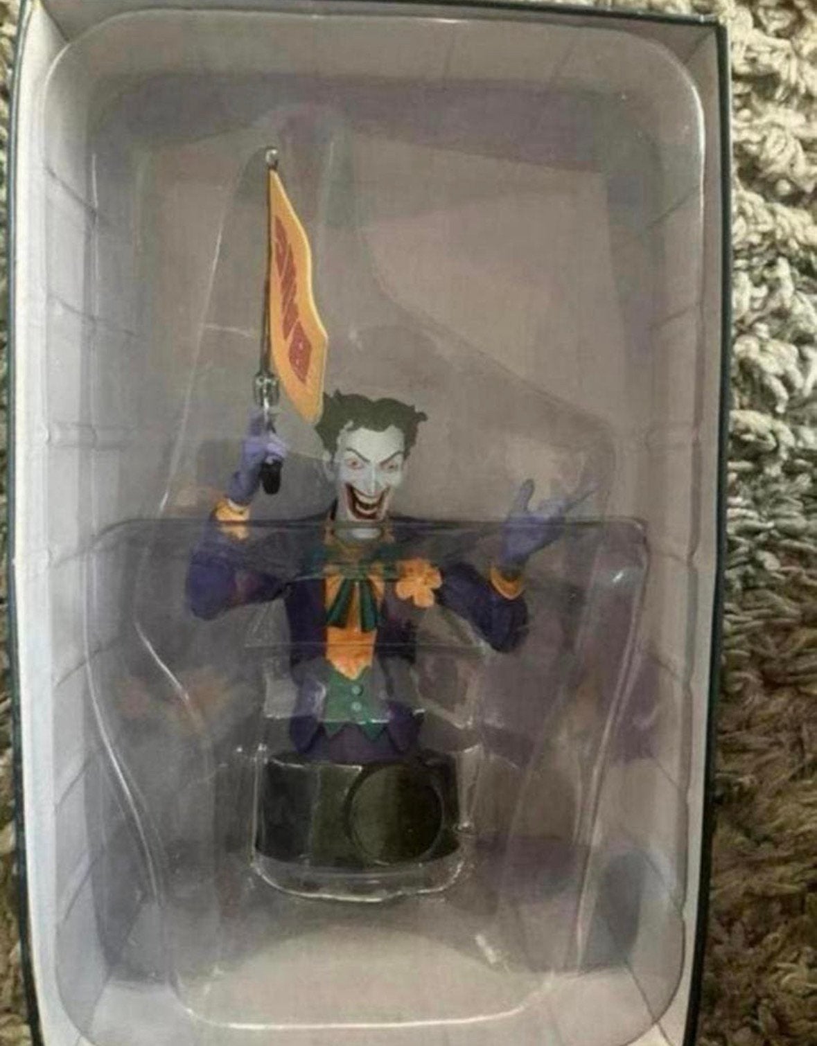 Buste Joker / Batman van Eaglemoss, Ophalen of Verzenden, Zo goed als nieuw, Actiefiguur of Pop