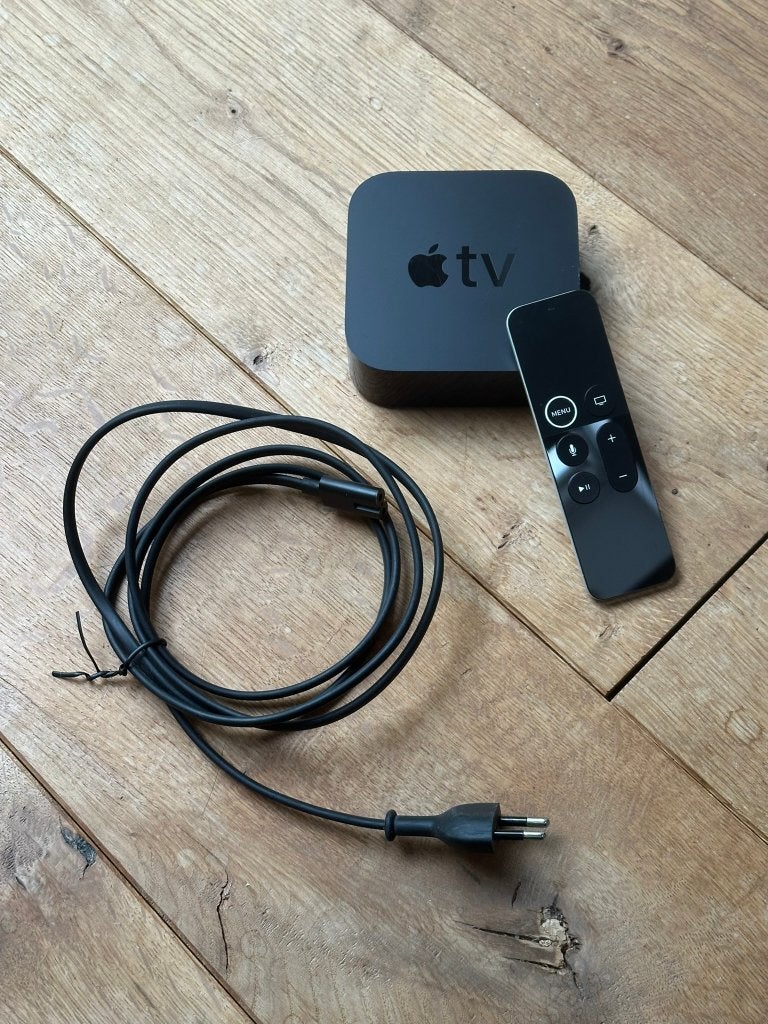 Apple TV A1625, Ophalen of Verzenden, Zo goed als nieuw, HDMI, Minder dan 500 GB