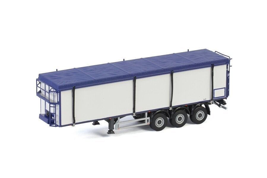 WSI Models belt trailer 3 as, Hobby en Vrije tijd, Ophalen of Verzenden, Nieuw, Bus of Vrachtwagen, Wsi