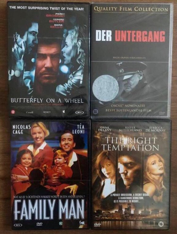 146 dvd’s NIEUW SEALED (factory sealed)., Engels, Alle leeftijden, Nederlands, Ophalen of Verzenden