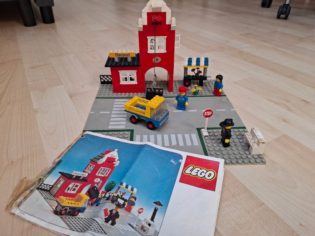 LEGO 1620 Chocomel Promotional Set, Gebruikt, Lego, Inclusief instructies, Ophalen of Verzenden