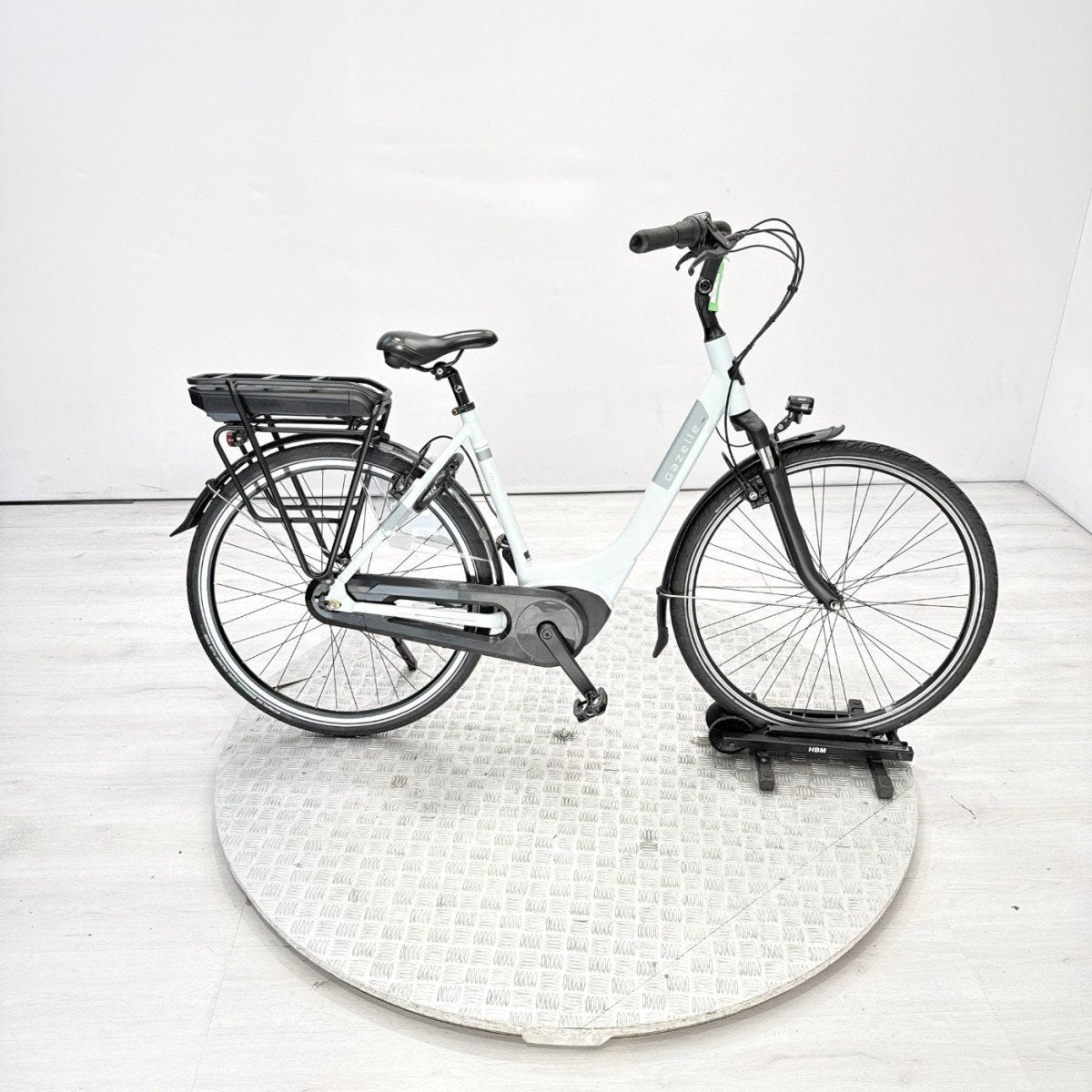 Gazelle Paris c7 | 7.492 km | 400 Wh Dames wit, Ophalen, Gebruikt, -, -