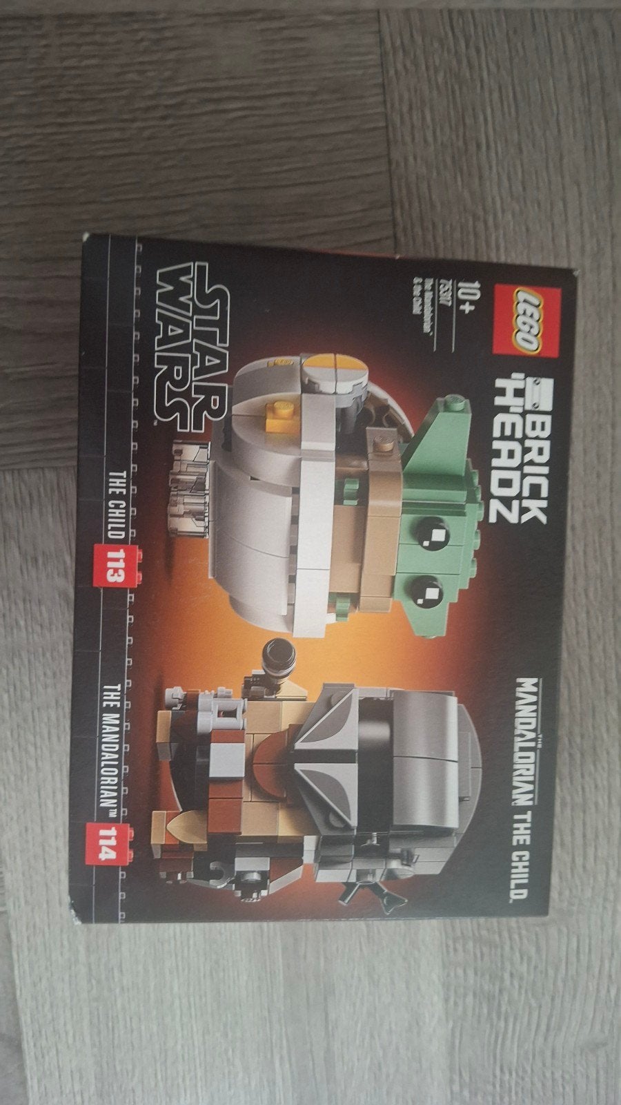 lego 75317 mandalorian en child, Ophalen of Verzenden, Nieuw