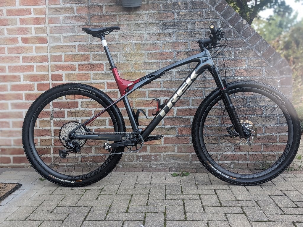 Trek Supercaliber 9.7 Carbon XXL - 2023 - XT - Carbon wielen