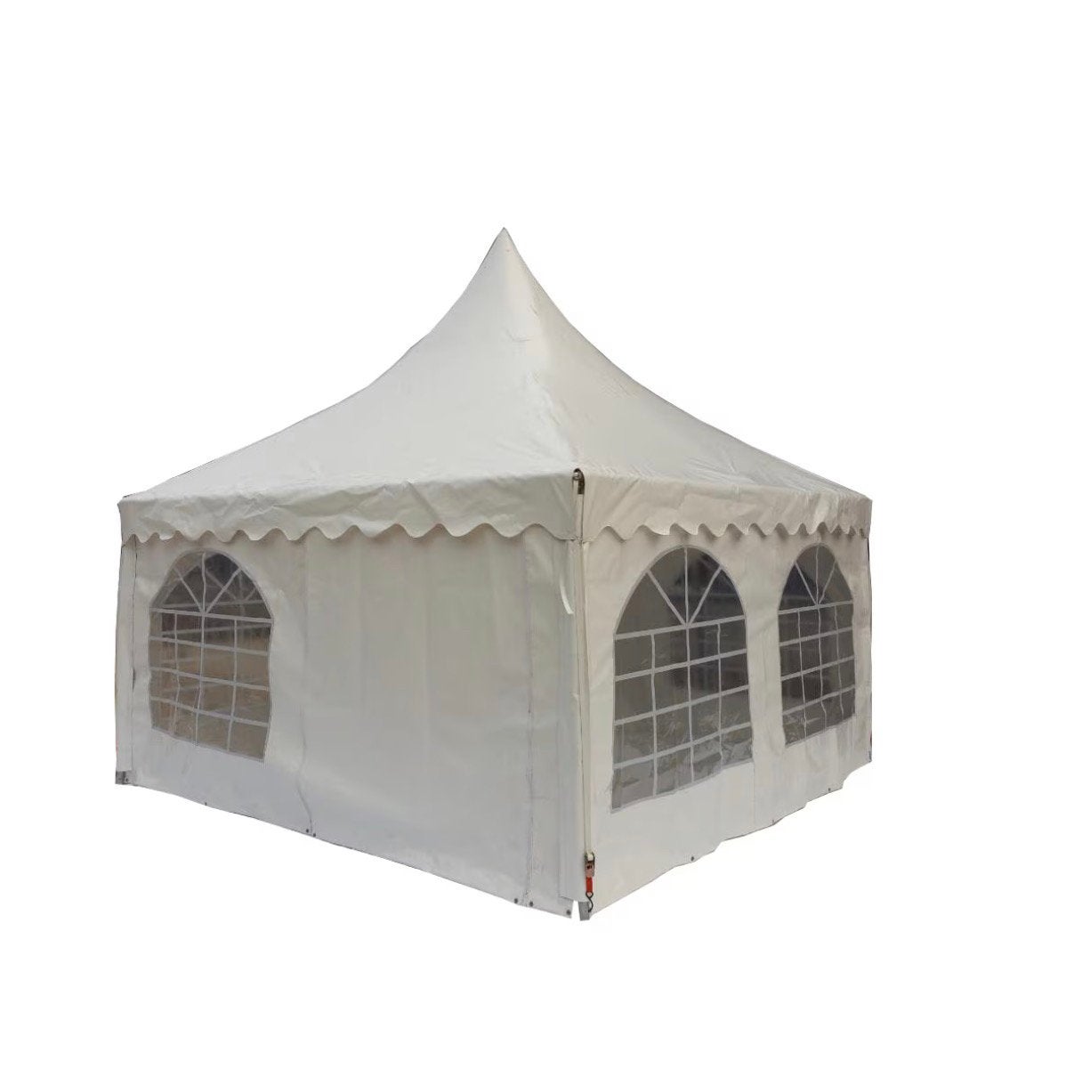 Pagodetent 4x4 mtr, Ophalen, Opvouwbaar, Nieuw, 4 tot 6 meter