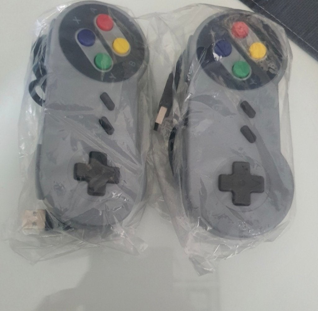 SNES-stijl USB-gamepads (retro gamecontrollers), Overige merken, Ophalen of Verzenden, Nieuw, Overige typen