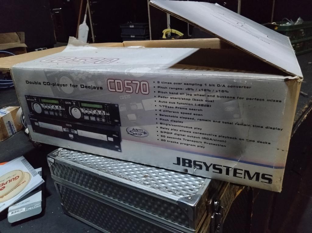 JB Systems CD 570, Ophalen, Nieuw, Overige merken