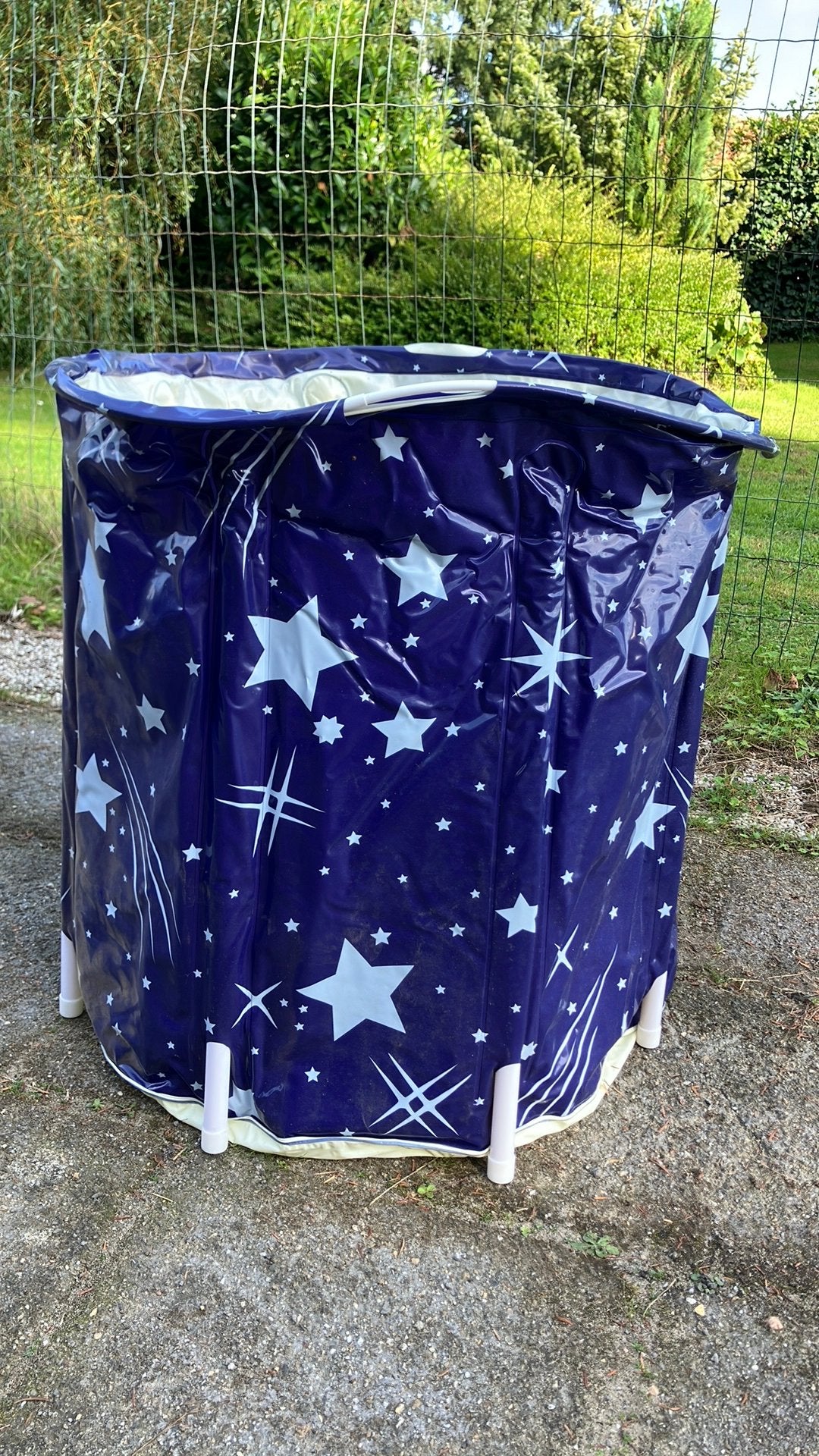 Kinderbad, Blauw, Overige merken, Overige typen, Ophalen of Verzenden