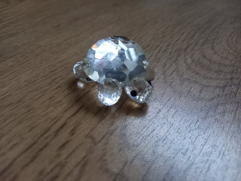 Swarovski Schildpad - Collectie 'Dieren Land', Verzamelen, Ophalen of Verzenden, Zo goed als nieuw, Figuurtje