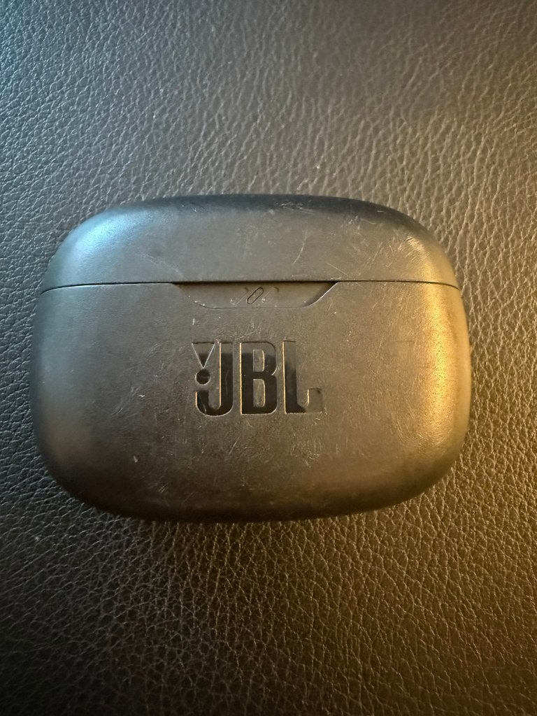 Original JBL Vibe Beam 2 black charging case, Telecommunicatie, Mobiele telefoons | Oordopjes, Gebruikt, Zwart, Ophalen of Verzenden