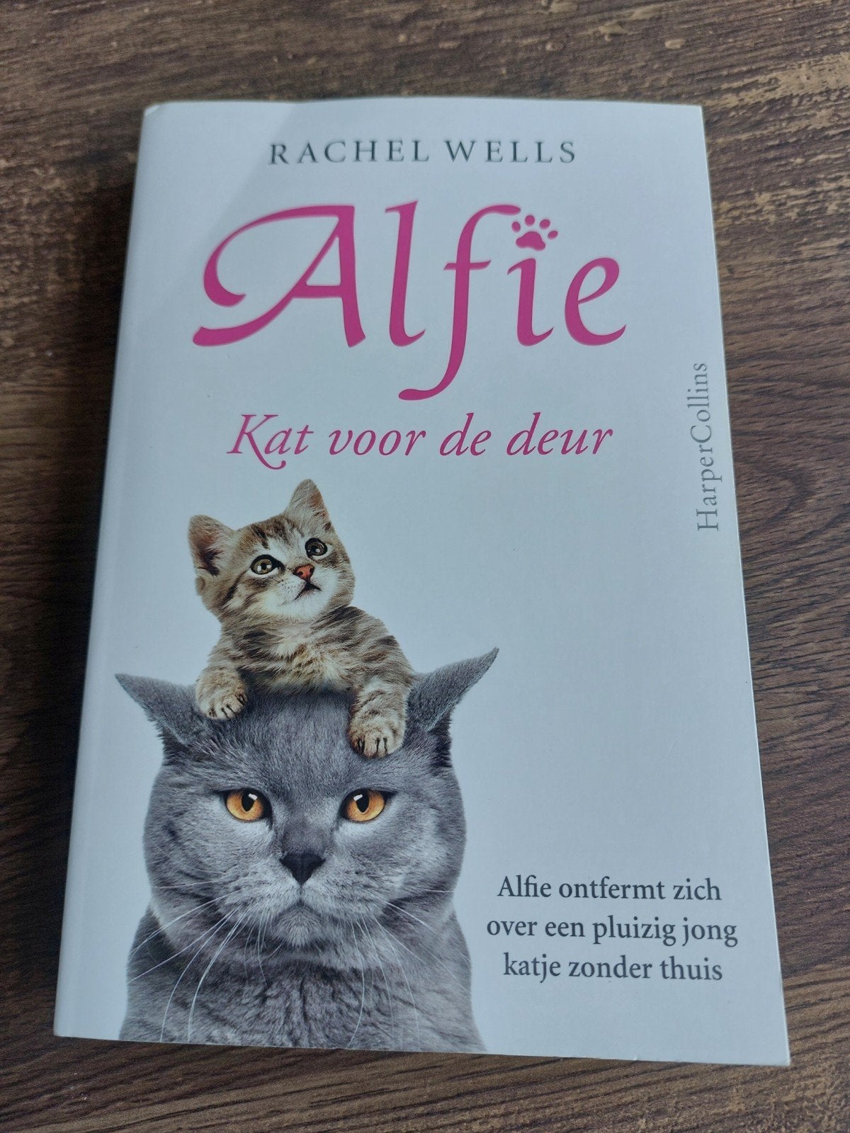 Alfie kat voor de deur Rachel Wells, Ophalen of Verzenden, Gelezen
