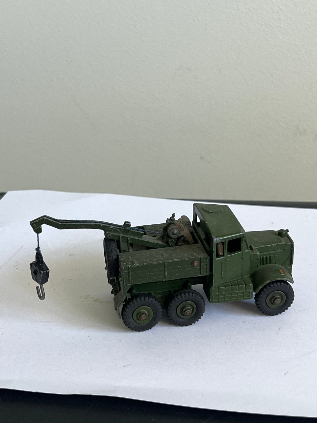 Dinky Supertoys 661 Recovery Tractor Legervoertuig, Hobby en Vrije tijd, Modelbouw | Auto's en Voertuigen, Gebruikt, Truck, 1:32 tot 1:50