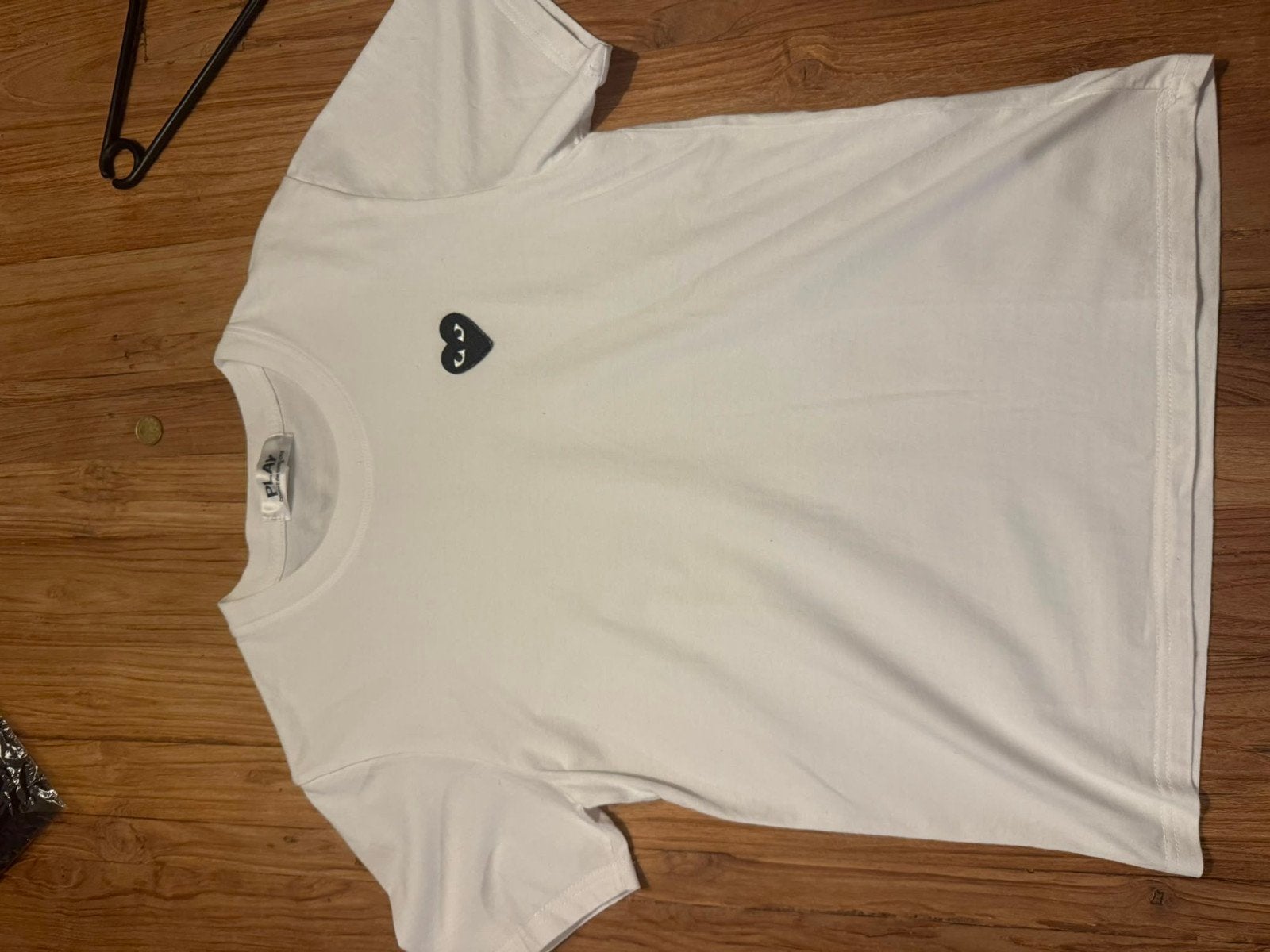 Comme des Garçons T-shirt – Maat S, Ophalen of Verzenden, Zo goed als nieuw