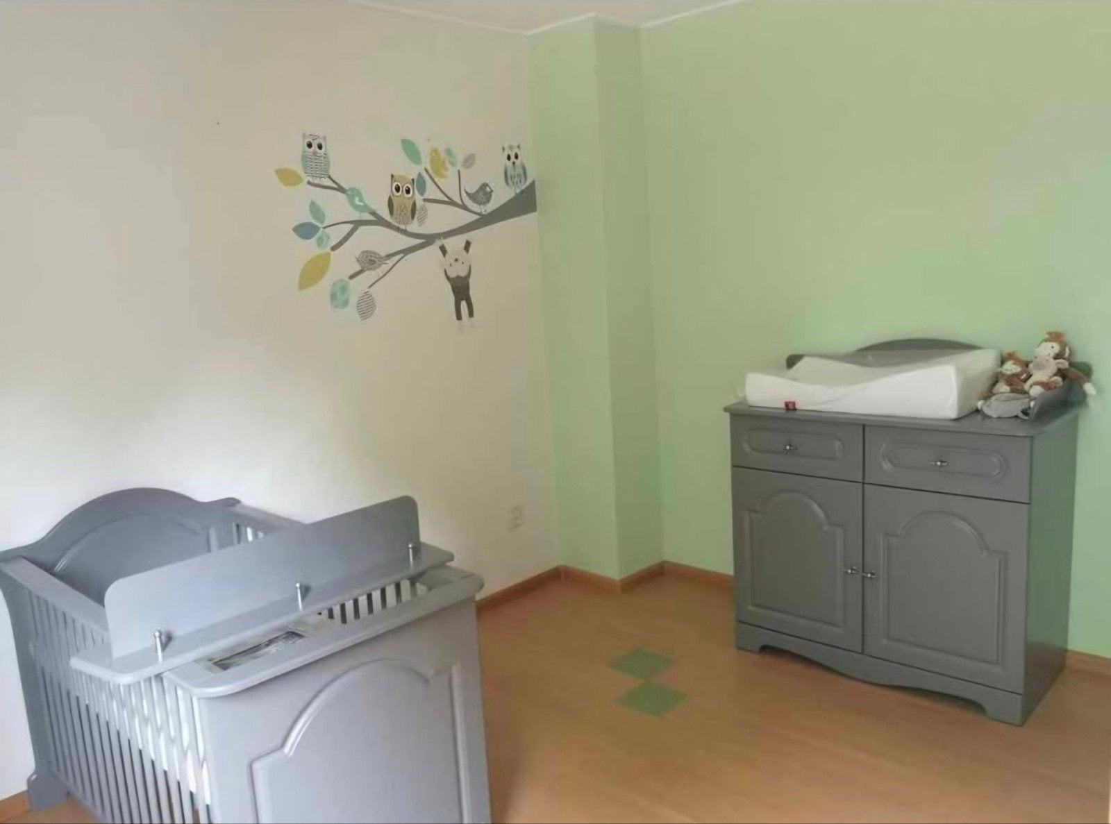 complete babykamer in grijs klassieke stijl, Ophalen, Gebruikt, Jongetje of Meisje
