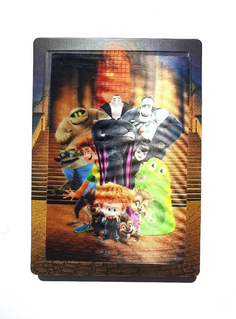 Hotel Transylvania 2 (2 disc STEELBOOK), Ophalen of Verzenden, Zo goed als nieuw, Tekenfilms en Animatie