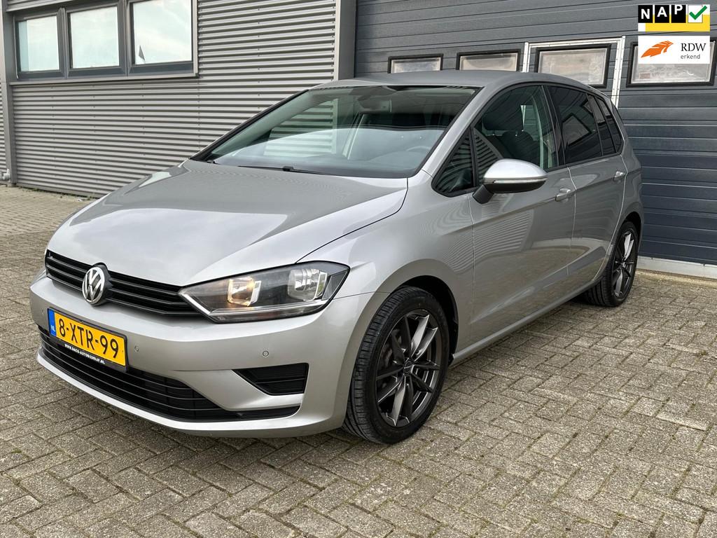 Volkswagen Golf Sportsvan 1.2 TSI TREKHAAK - PDC - CLIMA., Auto's, Volkswagen, Bedrijf, Te koop, Golf Sportsvan, ABS, Airbags