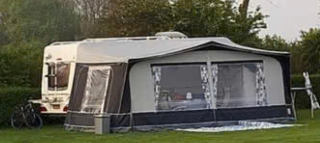 voortent voor Fendt Bianco, Caravans en Kamperen, Ophalen, Gebruikt, Tot en met 4