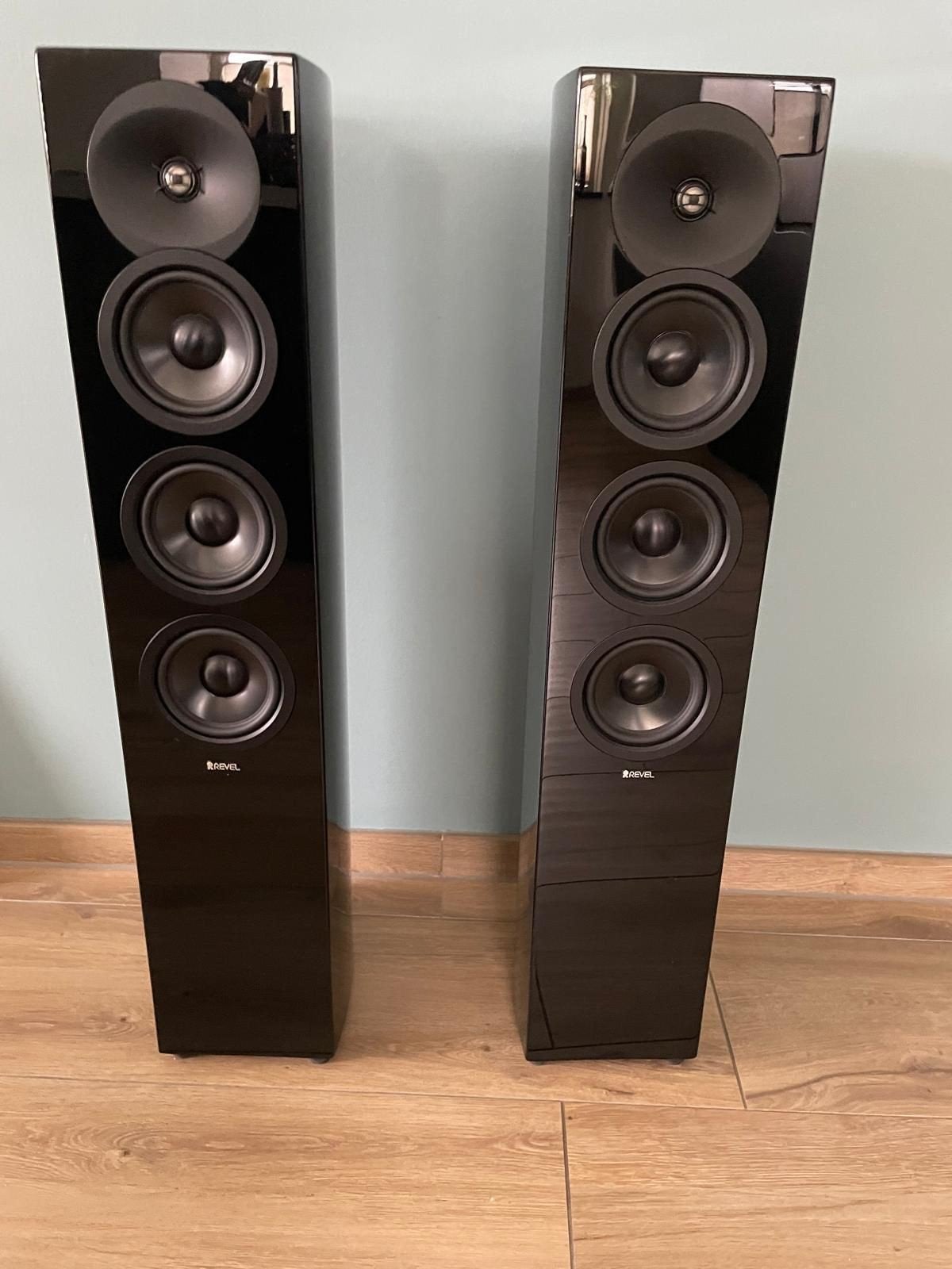Revel Concerta2 F35 | Nieuwstaat, zwart | High-end speakers, Audio, Tv en Foto, Luidsprekers, Ophalen, Zo goed als nieuw, Overige merken