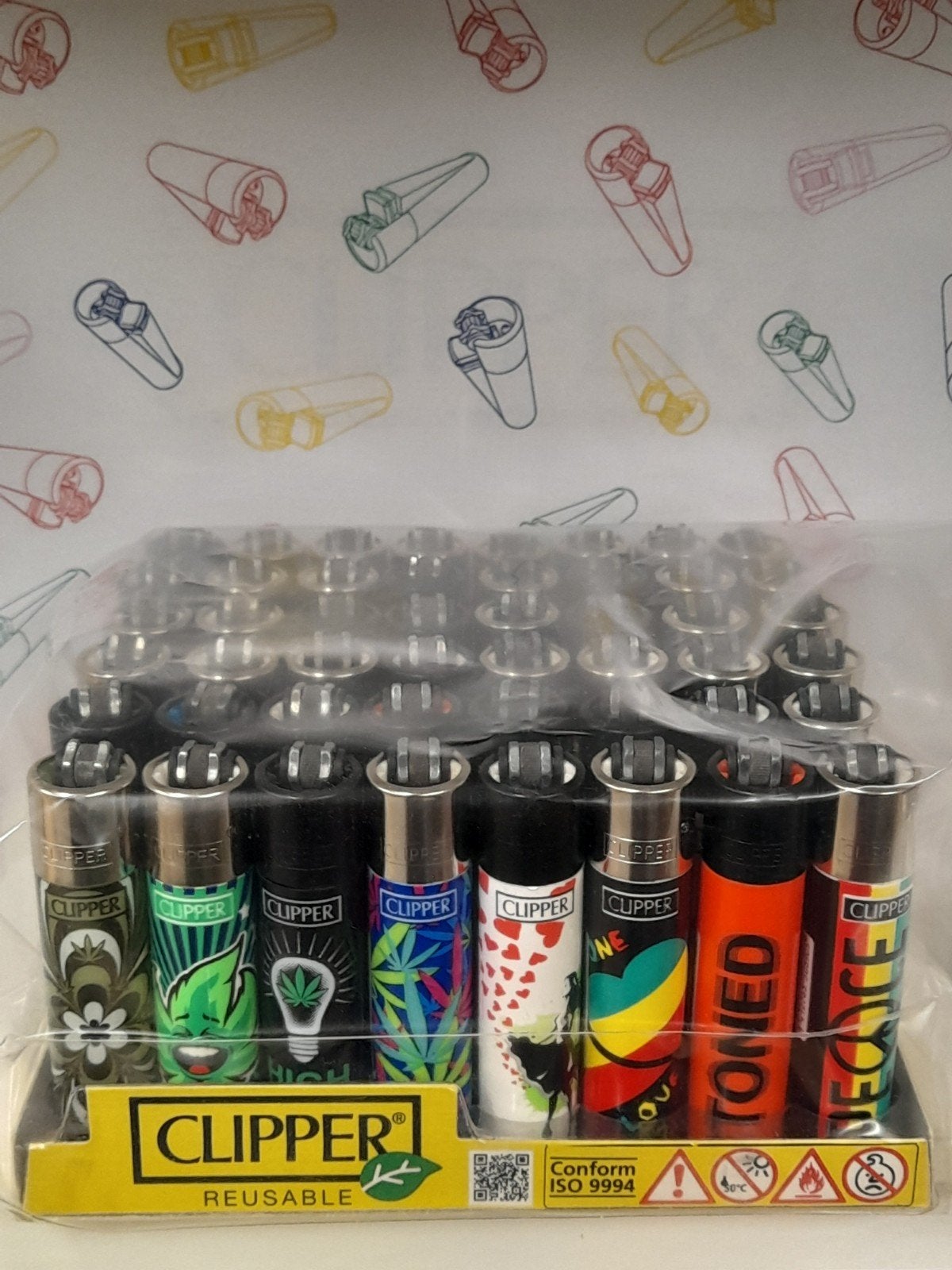 Clipper aanstekers., Ophalen of Verzenden, Nieuw, Aansteker