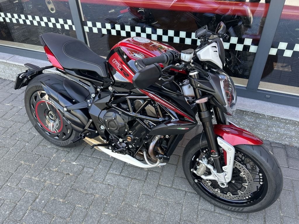 MV AGUSTA DRAGSTER RR SCS 2023, Motoren, Motoren | MV Agusta, Bedrijf, Naked bike