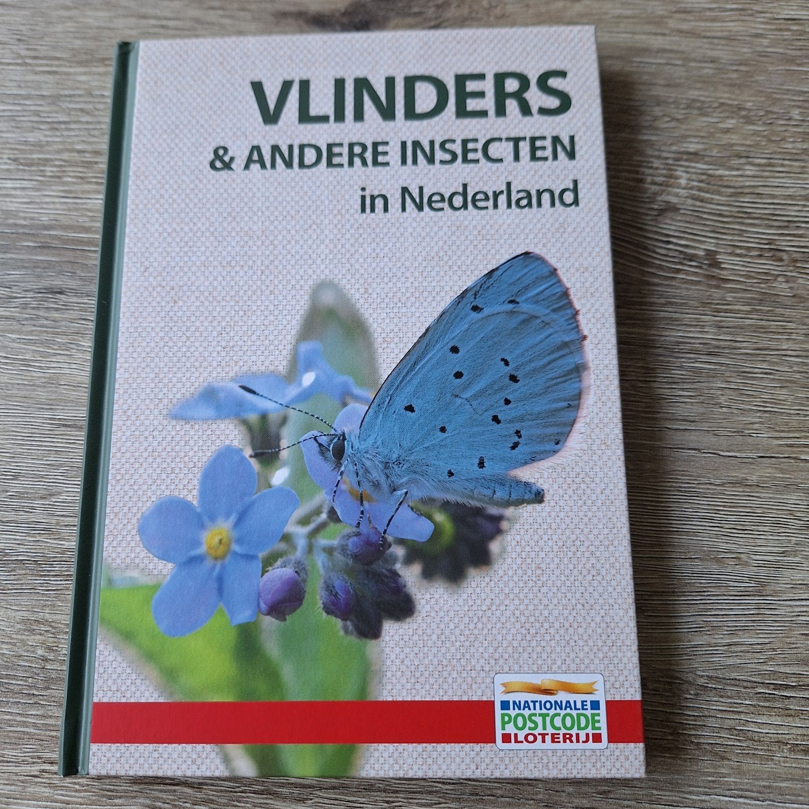 vlinders en andere insecten in Nederland met veldgids, Boeken, Natuur, Ophalen of Verzenden, Nieuw, Natuur algemeen