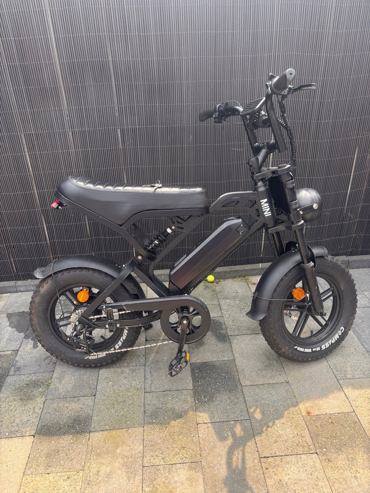 Stoere v20 mini Fatbike E-bike 400- km op de teller, Overige merken, Ophalen of Verzenden, Zo goed als nieuw, Minder dan 47 cm
