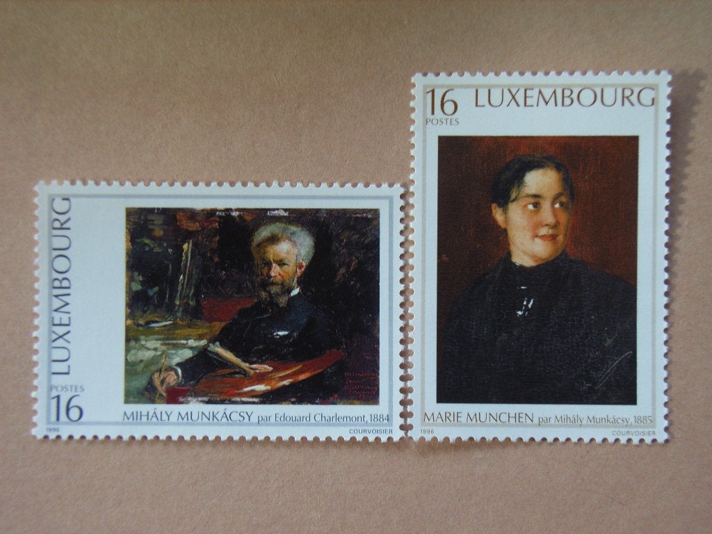KZ  Luxemburg 1396-1397 Pf, Ophalen of Verzenden, Luxemburg, Postfris