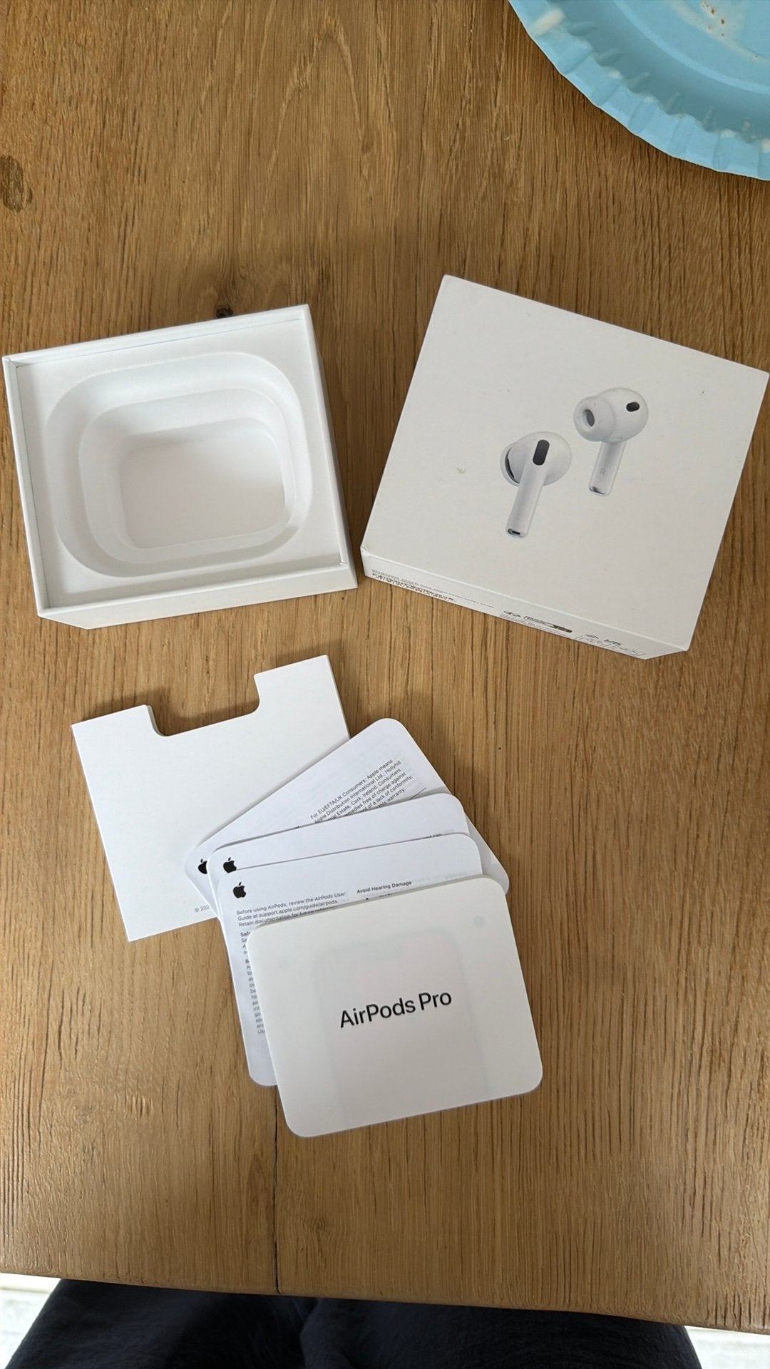 Originele lege doos AirPods Pro 3, Ophalen of Verzenden, Zo goed als nieuw