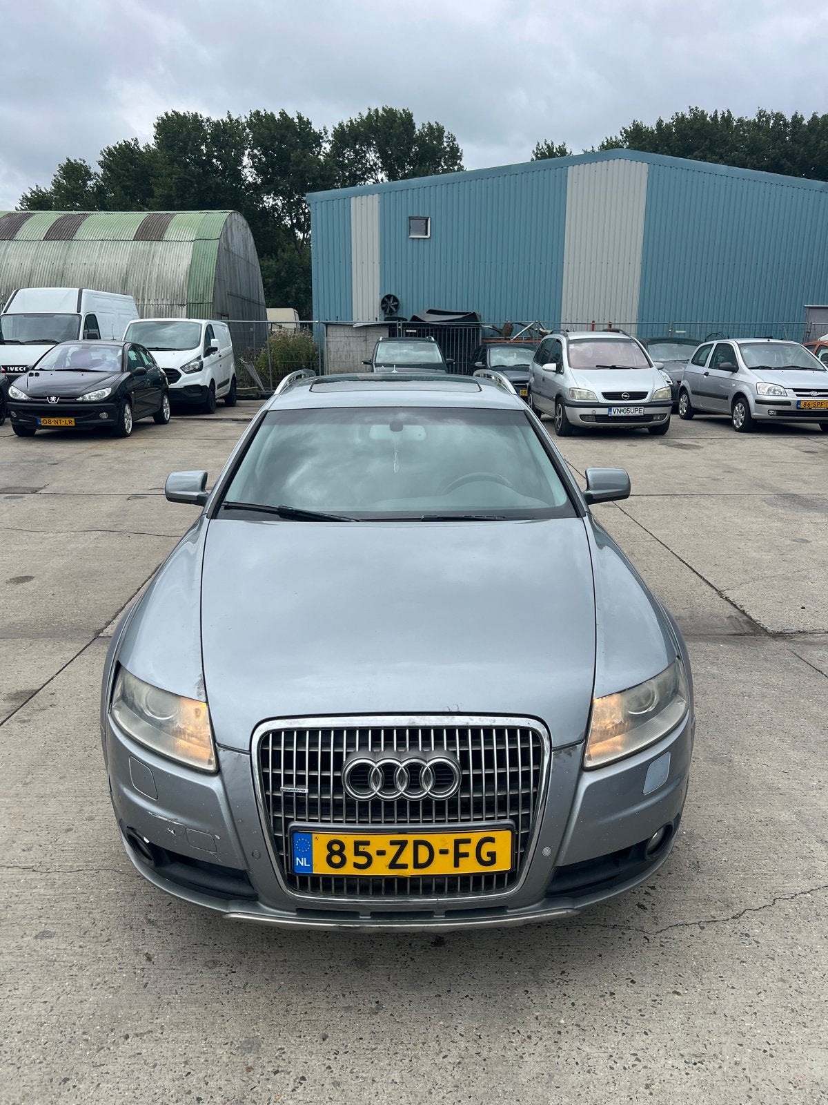 Audi A6 3.0 TDI Avant Quattro 171KW AUT 2008 Grijs, Auto's, Automaat, 232 pk, Diesel, Zilver of Grijs